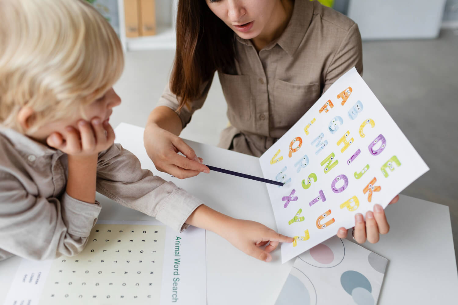 Dzieci podczas zajęć w programie GOZO After School